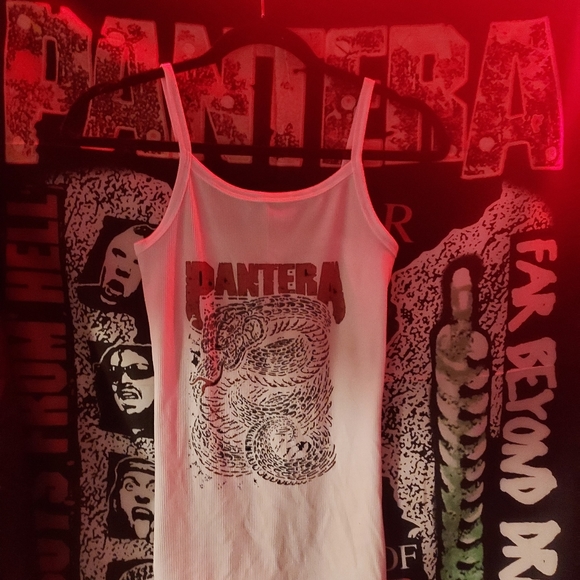 Pantera  tank top ribbed pantera shirt - Picture 2 of 2